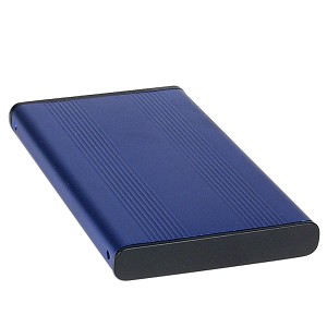 2.5" Speed Metal USB 2.0 Aluminum External SATA HDD Enclosure (B